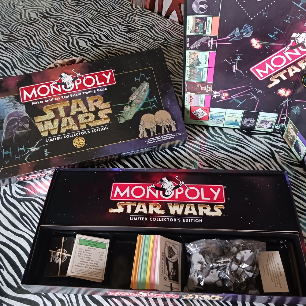 Monopoly Star Wars Limited Collector's Edition
